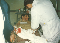 اورژانس بیمارستان صحرایی