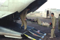 انتقال مجروح با هلیکوپتر