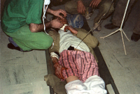 اورژانس بیمارستان صحرایی