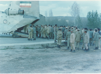 انتقال مجروح با هلیکوپتر