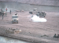 مانور پدافند شیمیایی