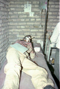 اورژانس بیمارستان صحرایی