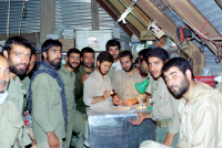 داروخانه بیمارستان صحرایی