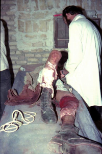 اورژانس بیمارستان صحرایی