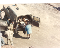 انتقال مجروح با آمبولانس