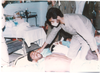 اورژانس بیمارستان صحرایی