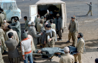 انتقال مجروح با آمبولانس