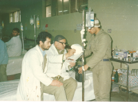 اورژانس بیمارستان صحرایی