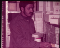 انبار دارو بیمارستان صحرایی 