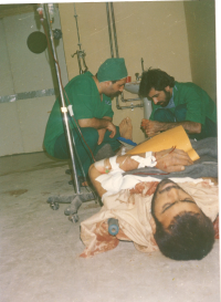 اورژانس بیمارستان صحرایی