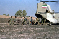 انتقال مجروح با هلیکوپتر