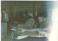 اورژانس بیمارستان صحرایی  جبهه غرب