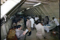 اورژانس بیمارستان صحرایی