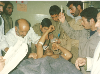 اورژانس بیمارستان صحرایی