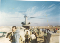 انتقال مجروح با هلیکوپتر