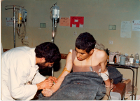 اورژانس بیمارستان صحرایی