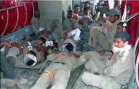 انتقال مجروح با هلیکوپتر