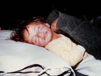 کودک مجروح شیمیایی سردشت