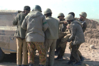 انتقال مجروح با آمبولانس