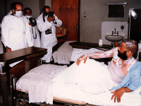 بازدید از مجروحین شیمیایی