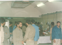 اورژانس بیمارستان صحرایی