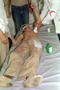 اورژانس بیمارستان صحرایی