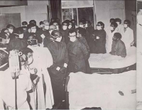 بازدید گروهی از دیپلمات ها از بیمارستان مصدومین شیمیایی