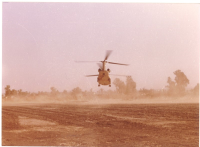 انتقال مجروح با هلیکوپتر