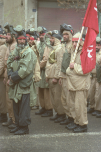 اعزام گروهان ندافند 