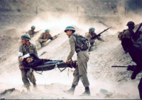 انتقال مجروح با برانکارد