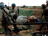 انتقال مجروح با برانکارد