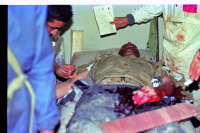 اورژانس بیمارستان صحرایی