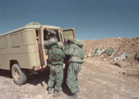 انتقال مجروح با آمبولانس