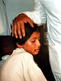 کودک مجروح شیمیایی سردشت