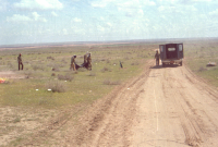 انتقال مجروح با آمبولانس