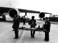 انتقال هوایی مجروح