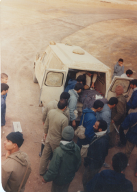 ورودی اورژانس صحرایی