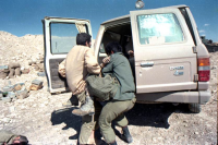 انتقال مجروح با آمبولانس