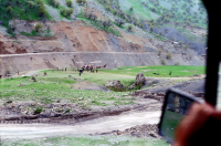 انتقال مجروح با هلیکوپتر