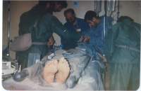 اورژانس بیمارستان صحرایی