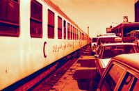 انتقال ریلی مجروح ، واگن حمل مجروح هلال احمر