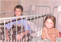 کودکان مجروح شیمیایی سردشت