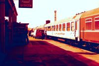 انتقال زیلی مجروح ، واگن حمل مجروح هلال احمر