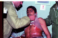 اورژانس بیمارستان صحرایی