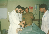 اورژانس بیمارستان صحرایی