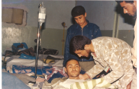 اورژانس بیمارستان صحرایی