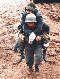 انتقال انفرادی مجروح 