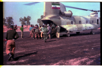 انتقال مجروح با هلیکوپتر