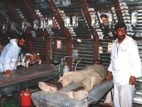 اورژانس صحرایی بهداری یگان رزم