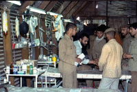  اورژانس بیمارستان صحرایی